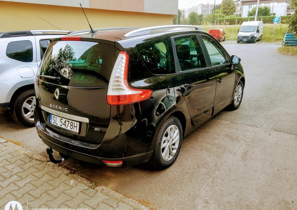 Renault Grand Scenic cena 34500 przebieg: 180000, rok produkcji 2015 z Kisielice małe 92